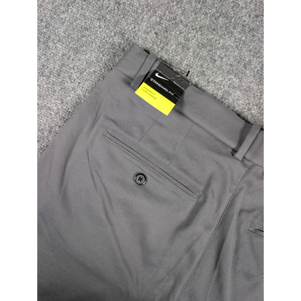 Nike Dri-FIT‎ Golf Pants Mens 34x30 Gray Standard Fit AJ5489-021 NWT